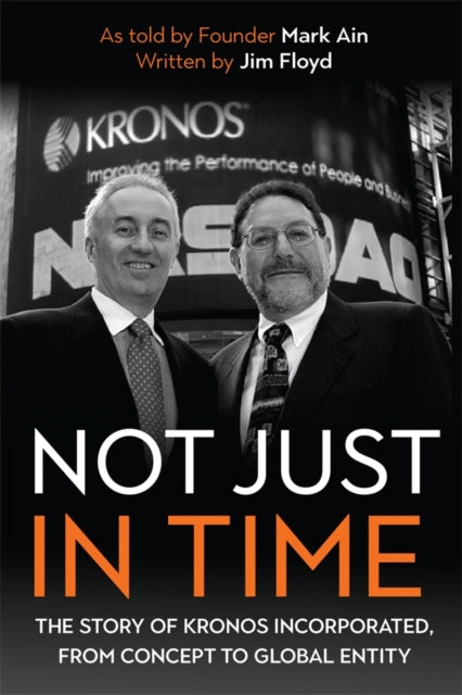 Book cover of: Not Just in Time. By: Mark Ain