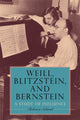 Book cover of: Weill, Blitzstein, and Bernstein. By: Rebecca Schmid