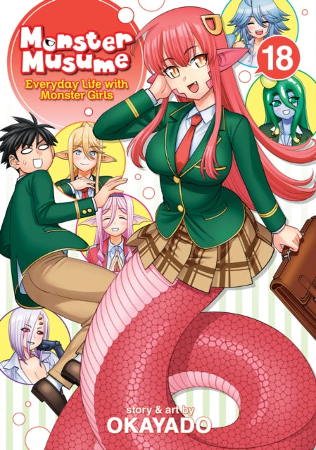 Book cover of: Monster Musume Vol. 18