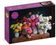Book cover of: Dahlias 750-Piece Puzzle. By: Artisan Puzzle