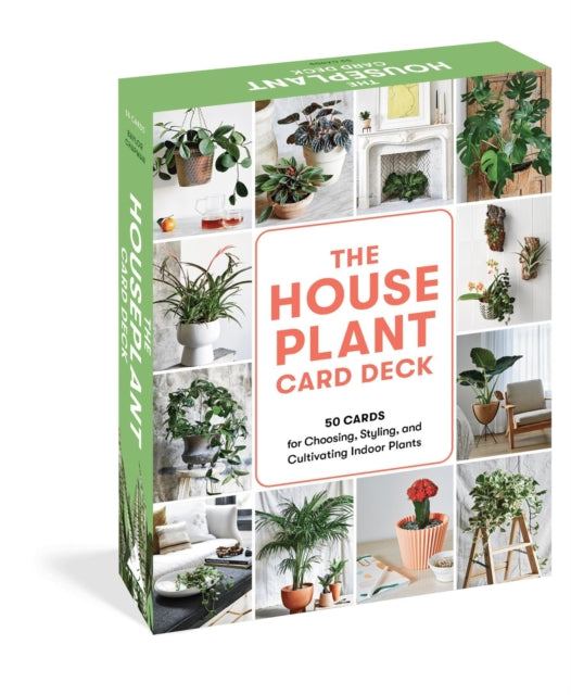 Book cover of: Houseplant Card Deck. By: Baylor Chapman