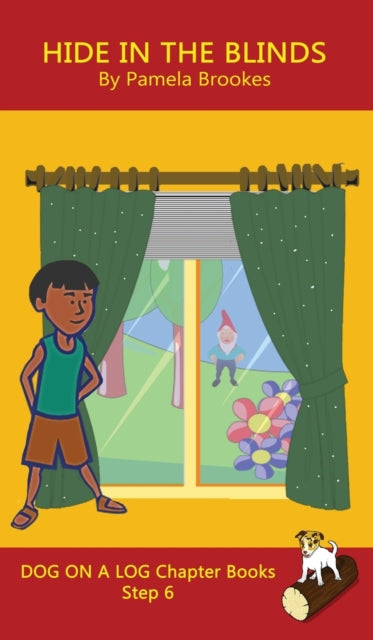 Book cover of: Hide In The Blinds Chapter Book