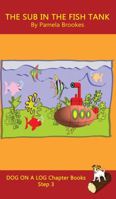 Book cover of: Sub In The Fish Tank Chapter Book