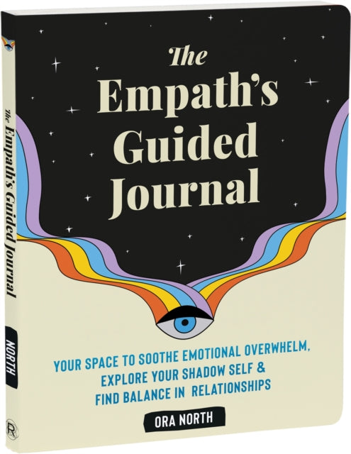 Book cover of: The Empath's Guided Journal. By: Ora North