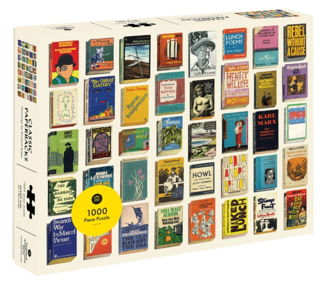 Book cover of: Classic Paperbacks 1000 Piece Puzzle