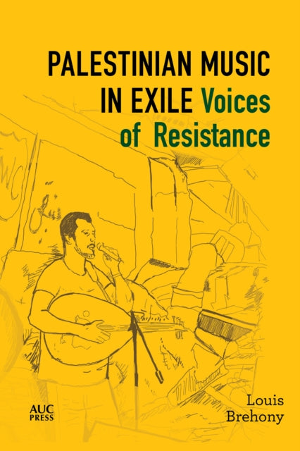 Book cover of: Palestinian Music in Exile. By: Louis Brehony