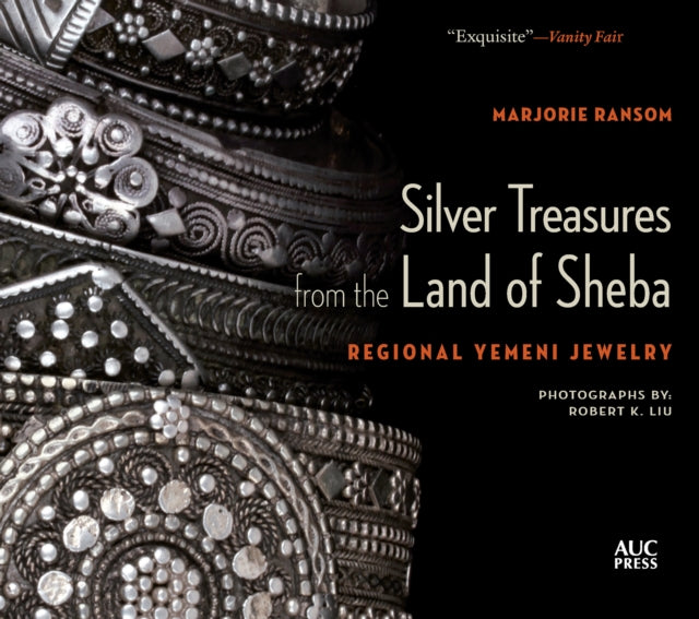 Book cover of: Silver Treasures from the Land of Sheba. By: Marjorie Ransom
