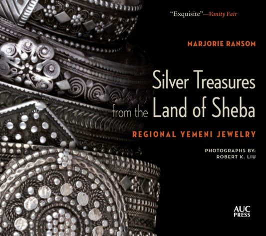 Book cover of: Silver Treasures from the Land of Sheba. By: Marjorie Ransom