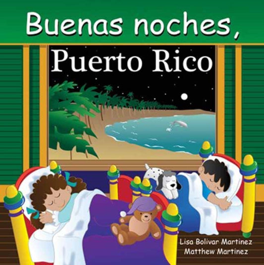 Book cover of: Buenas Noches, Puerto Rico