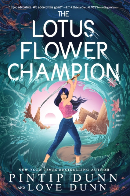 Book cover of: Lotus Flower Champion. By: Pintip Dunn