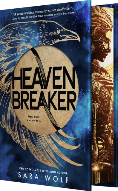 Heaven Breaker 9781649375704 Sara Wolf
