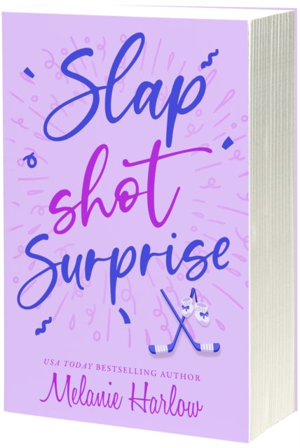 Book cover of: Slap Shot Surprise. By: Melanie Harlow