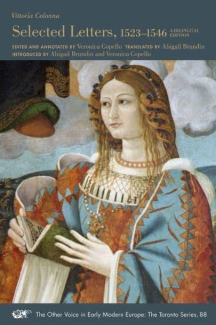 Book cover of: Selected Letters, 1523–1546 – A Bilingual Edition. By: Vittoria Colonna