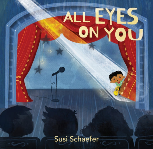 Book cover of: All Eyes on You. By: Susi Schaefer
