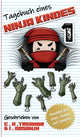 Book cover of: Tagebuch Eines Ninja Kindes. By: Caroline A. Treanor