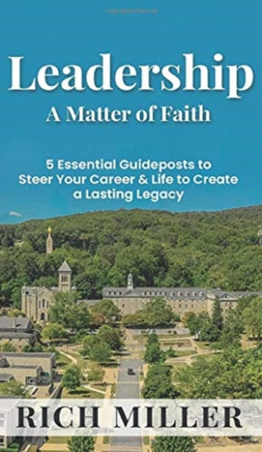 Book cover of: Leadership A Matter Of Faith