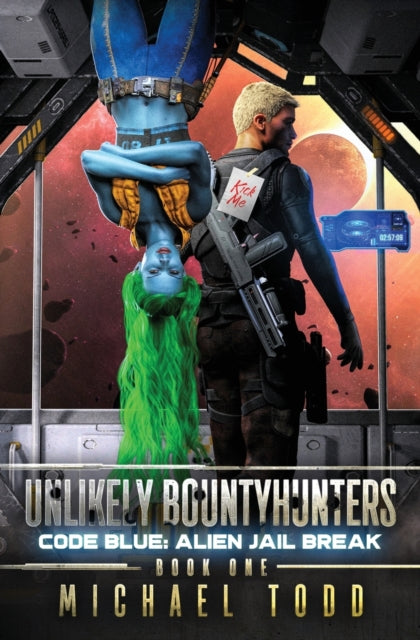 Book cover of: Code Blue. By: Michael Todd
