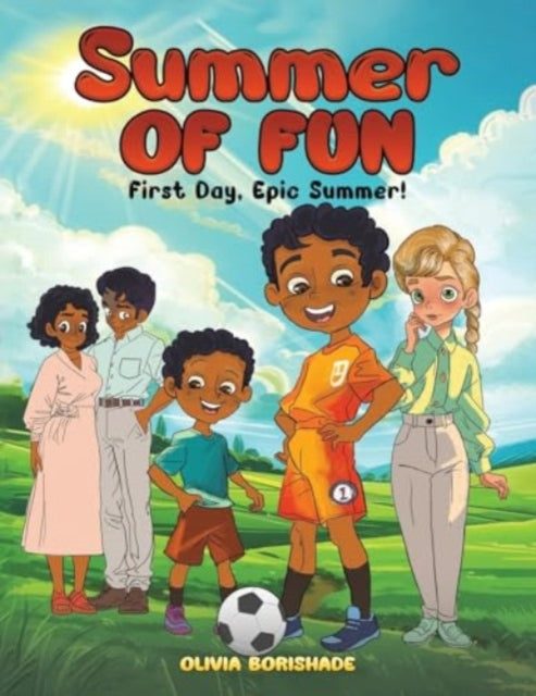 Book cover of: Summer of Fun