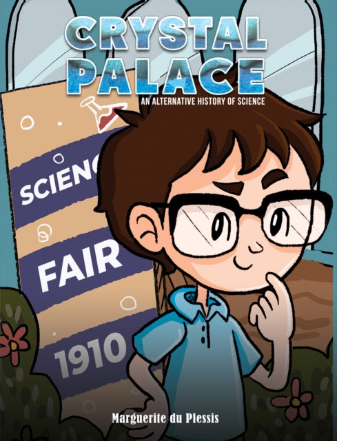 Book cover of: Crystal Palace. By: Marguerite du Plessis