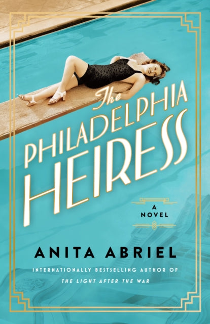 Book cover of: Philadelphia Heiress. By: Anita Abriel