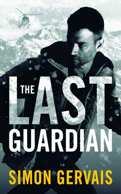 Book cover of: Last Guardian. By: Simon Gervais