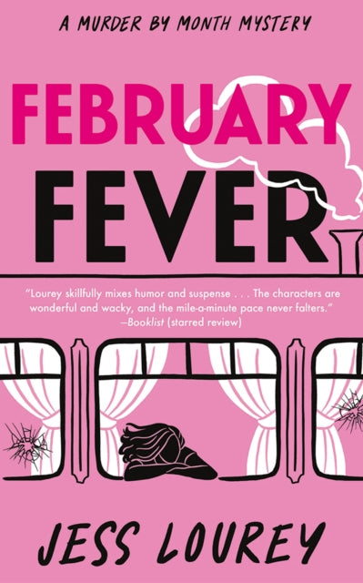 Book cover of: February Fever. By: Jess Lourey