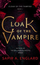 Book cover of: Cloak of the Vampire. By: Sapir A. Englard