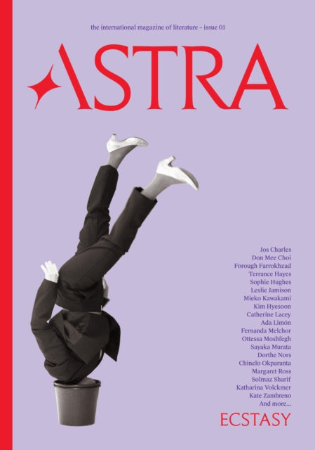 Book cover of: Astra 1: Ecstasy. By: Nadja Spiegelman