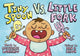 Book cover of: Tiny Spoon vs. Little Fork. By: Constance Lombardo