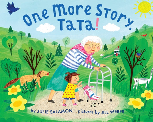Book cover of: One More Story, Tata!. By: Julie Salamon