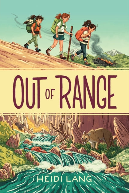 Book cover of: Out of Range. By: Heidi Lang
