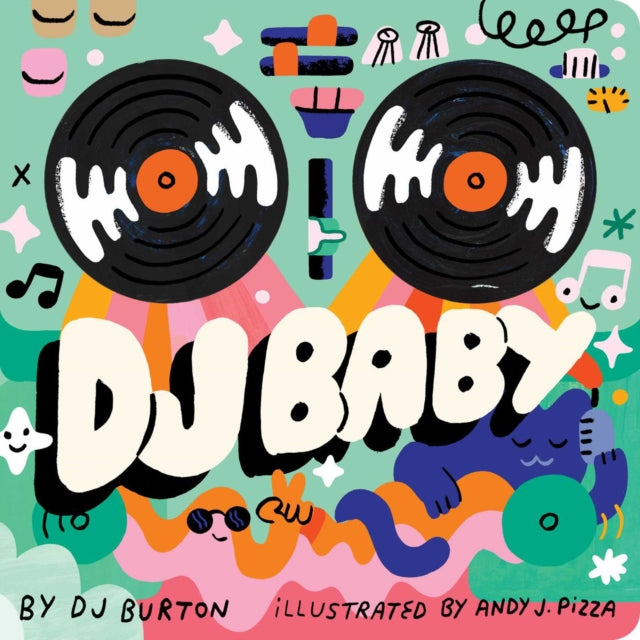 Book cover of: DJ Baby. By: D. J. Burton