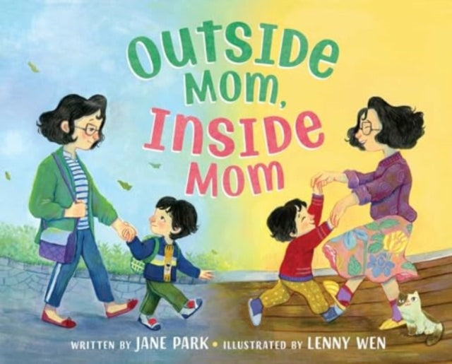 Book cover of: Outside Mom, Inside Mom. By: Jane Park