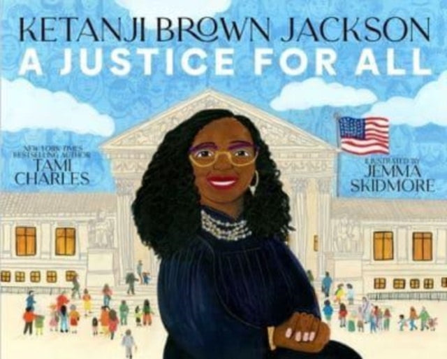 Book cover of: Ketanji Brown Jackson. By: Tami Charles