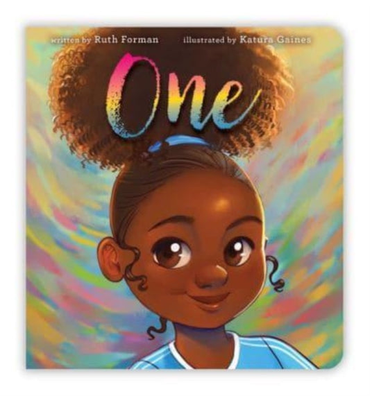 Book cover of: One. By: Ruth Forman