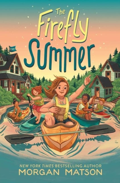 Book cover of: Firefly Summer