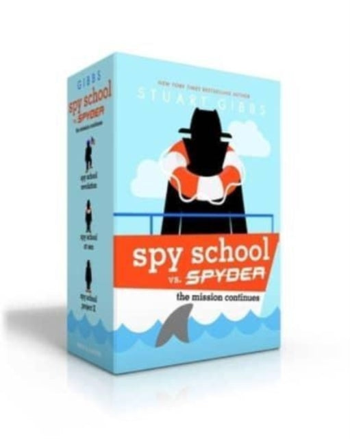 Book cover of: Spy School vs. SPYDER (Boxed Set). By: Stuart Gibbs