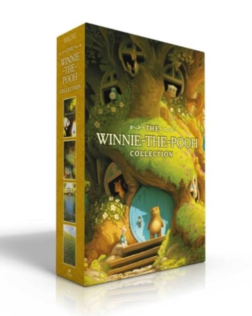Book cover of: Winnie-the-Pooh Collection (Boxed Set). By: A. A. Milne