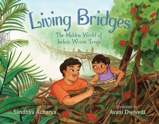 Book cover of: Living Bridges