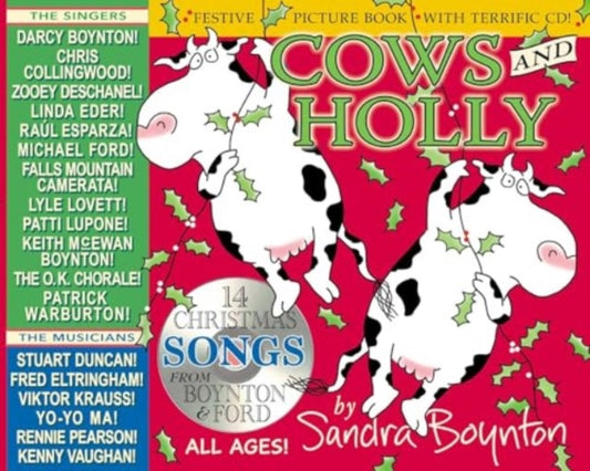 Book cover of: Cows and Holly