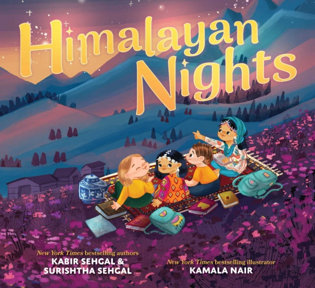Book cover of: Himalayan Nights
