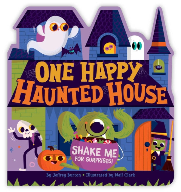 Book cover of: One Happy Haunted House