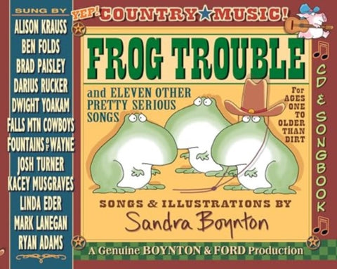 Frog Trouble