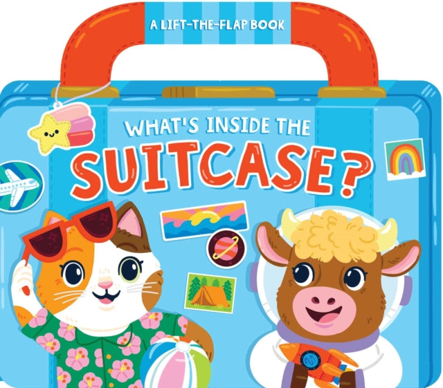 What's Inside the Suitcase?, A Lift-the-Flap Book 9781665974912 Hannah Eliot