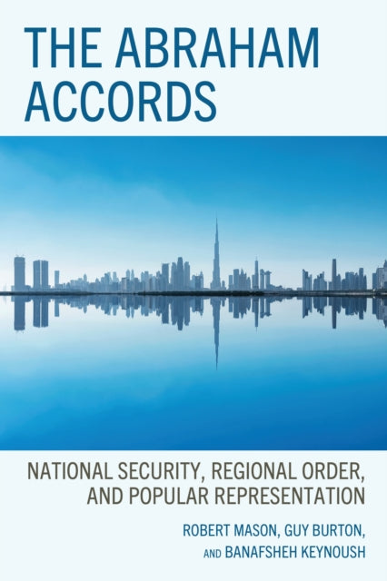 Book cover of: Abraham Accords. By: Robert Mason