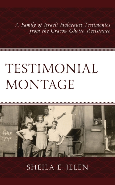 Book cover of: Testimonial Montage. By: Sheila E. Jelen
