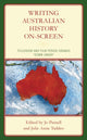 Book cover of: Writing Australian History On-screen. By: Jo Parnell