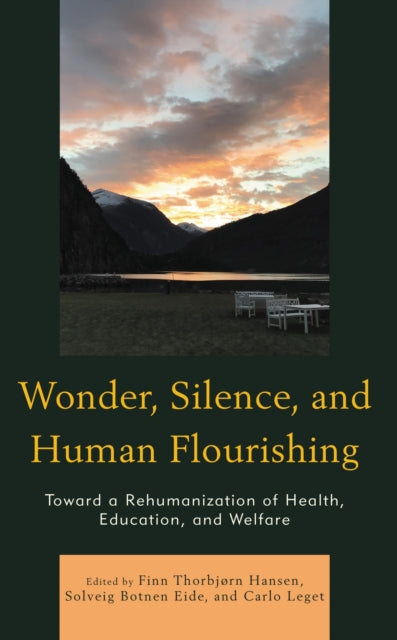 Book cover of: Wonder, Silence, and Human Flourishing. By: Finn Thorbjø Hansen