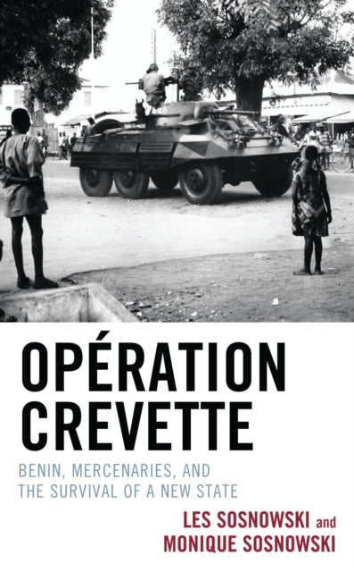 Book cover of: Operation Crevette. By: Les Sosnowski