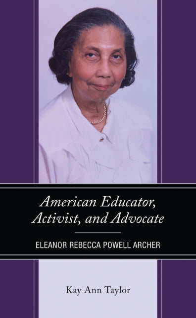 American Educator, Activist, and Advocate